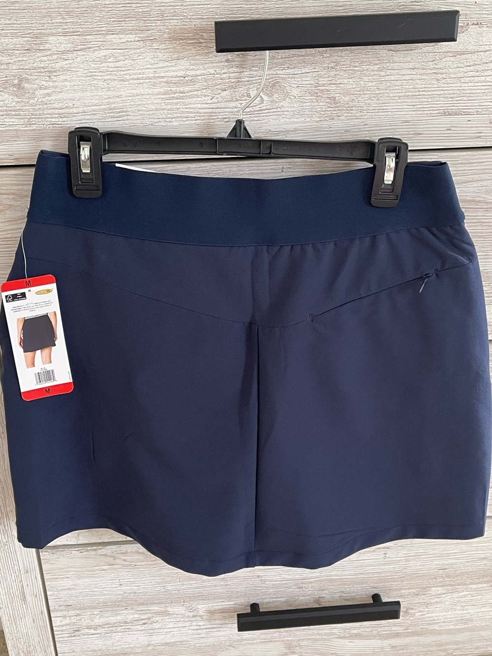 Greg Norman Golf Skirt medium Navy blue NEW with tags and mesh liner summer - Picture 3 of 17